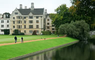 Cambridge a city for all seasons...