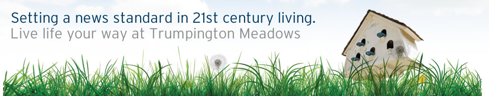 Setting a new standard in 21st century living. Live life your way at Trumpington Meadows